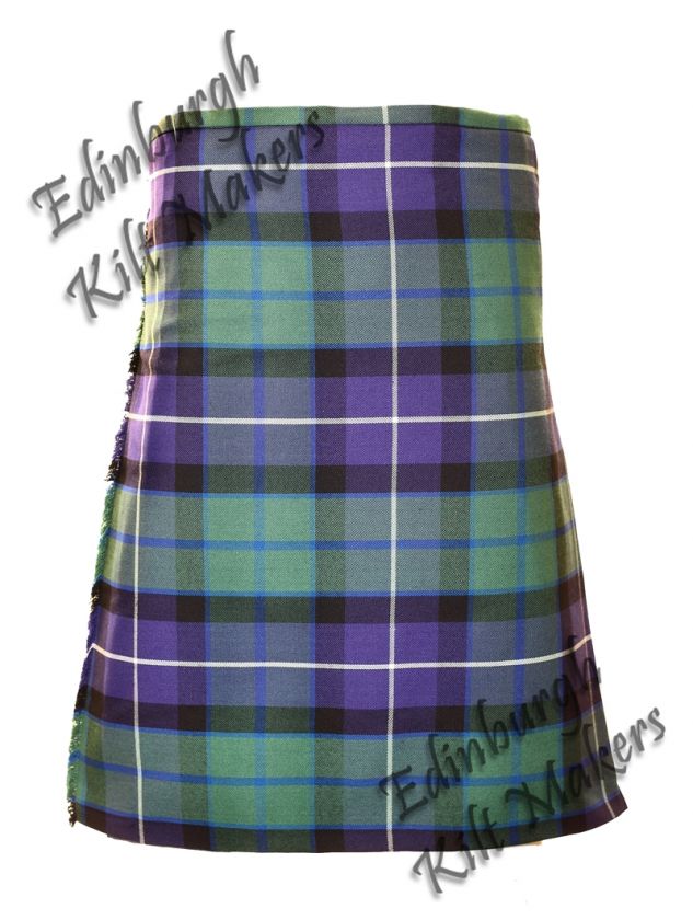 Freedom Tartan Kilt, Scottish Kilts GB, 8 Yard Kilts, Good Qlty Casual 