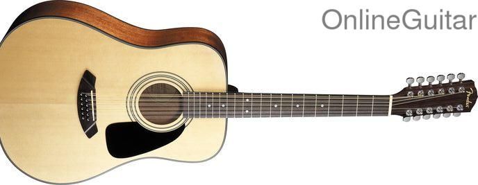 CD 100 12 ACOUSTIC 12 STRING GUITAR