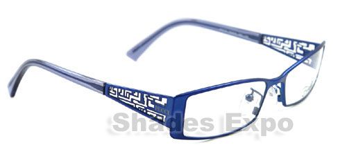 NEW EMILIO PUCCI EYEGLASS EP 2110 BLUE 463 EP2110 AUTH  