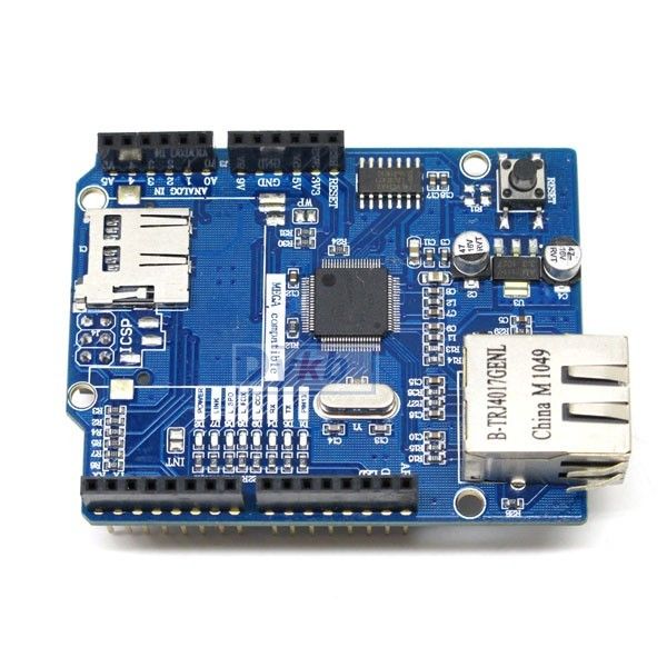 Ethernet Shield W5100 For Arduino328 UNO Mega 1280 2560  