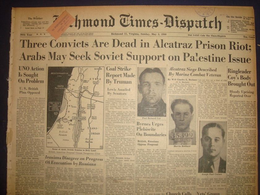   BATTLE ESCAPE CRETZER HUBBARD COY MAY 5 1946 NEWSPAPER 05 1946  