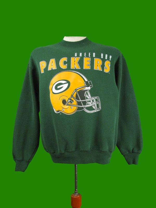 Vintage GREEN BAY PACKERS SWEATSHIRT L  