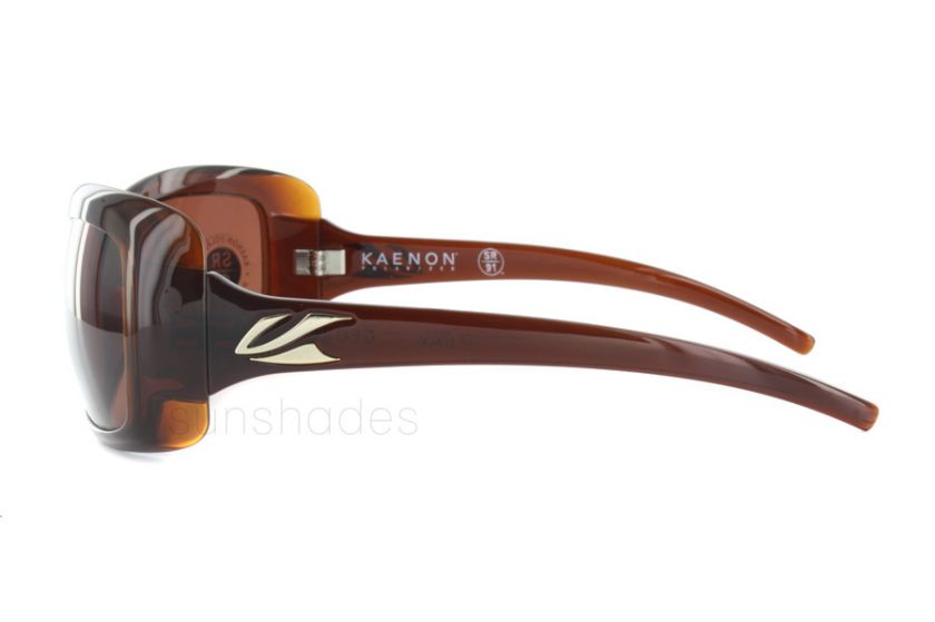 NEW Kaenon Georgia Tobacco / Copper Polarized Sunglass  