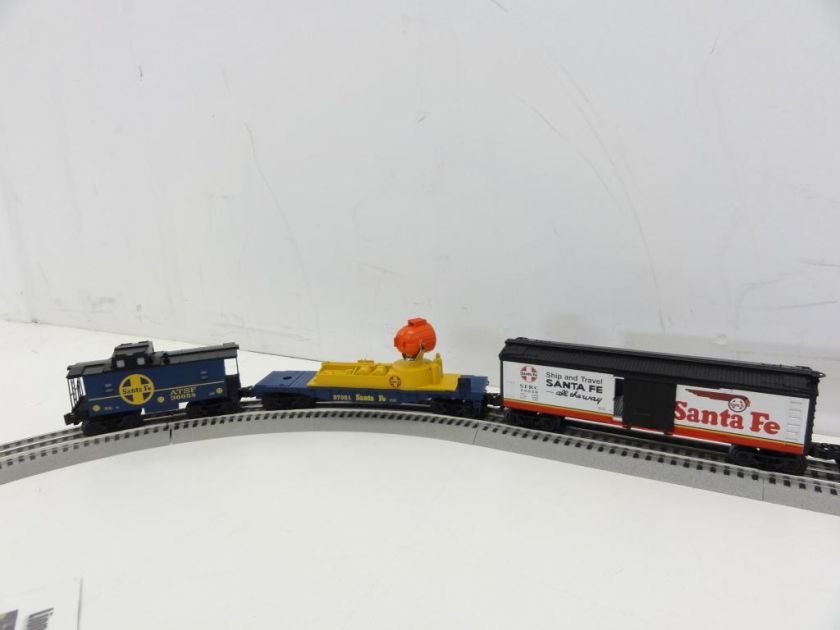 Lionel Santa Fe Flyer O Gauge Train Set  