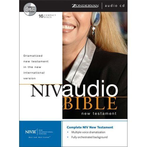   AUDIO BIBLE NEW TESTAMENT DRAMATIZED CDS ZONDERVAN BRAND NEW  