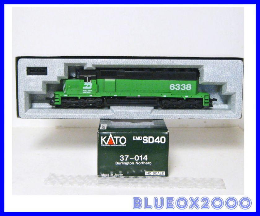 KATO HO EMD SD 40 DIESEL LOCOMOTIVE BN SD40 #37 014  