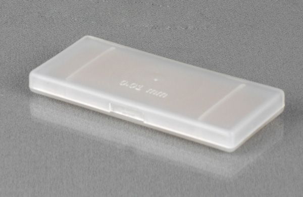 01mm Slide for Microscope and USB Camera Calibration 013964504330 