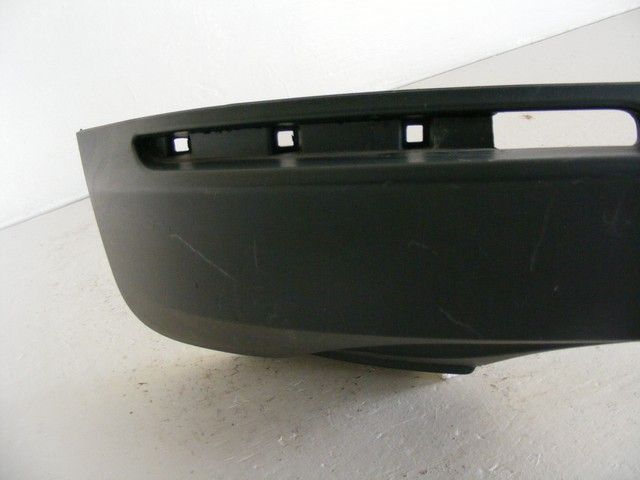 VOLKSWAGEN TIGUAN REAR BUMPER VALANCE SPOILER W 09 10 TEXTURED W 