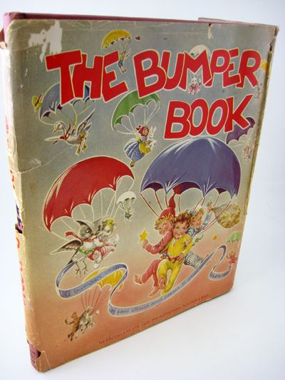 RARE The Bumper Book WATTY PIPER Eulalie DJ 1946 Illust  