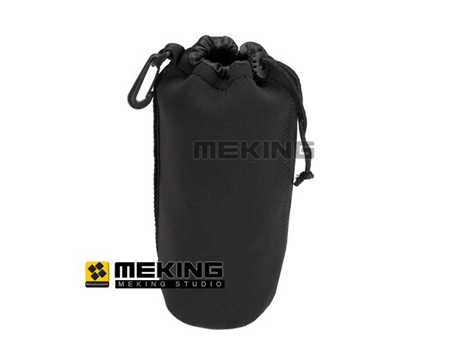 Neoprene Soft Camera Lens Pouch Case Bag Size 10*22cm  