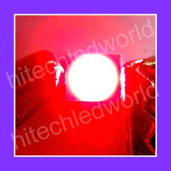 100p SMD SMT 0805 Bright RED LED Lamp Light 800mcd  