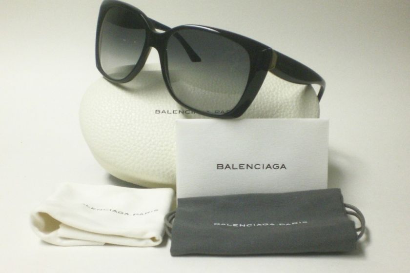 BALENCIAGA 0081 81 BAL BLACK 807 0807 NEW SUNGLASSES  