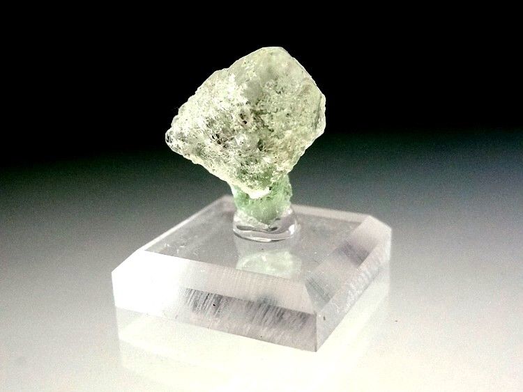 Neat Translucent Green Fluorite Scepter Crystal #8  