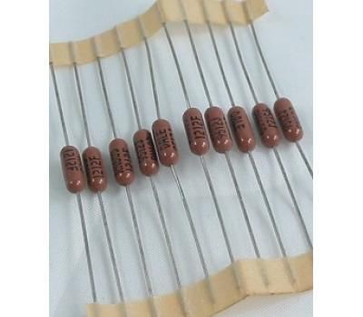 Dale RN60 Metal Film Resistor 1/2W 1% (100PCS)10 1M ohm  