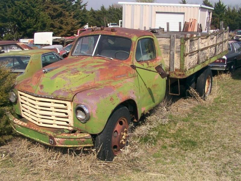 1950 50 Studebaker farm truck 1 1/2 2 ton  