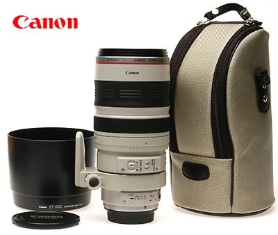 Canon EF 100 400mm f/4.5 5.6 L IS USM+UV for 5D II, 60D, 7D, 1D IV 