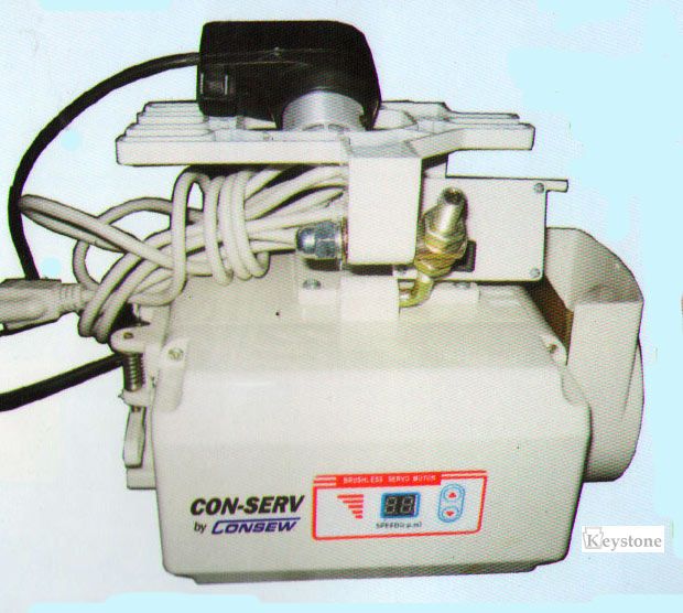 Consew CS 1001 positioner Servo Motor Included