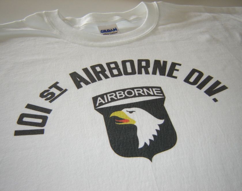 101st Airborne Screaming Eagle New Army Ranger T shirt  