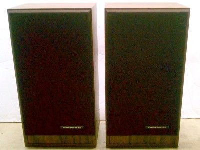 MARANTZ 3 way Floor Standing Speakers, VINTAGE & super RARE #HE123 