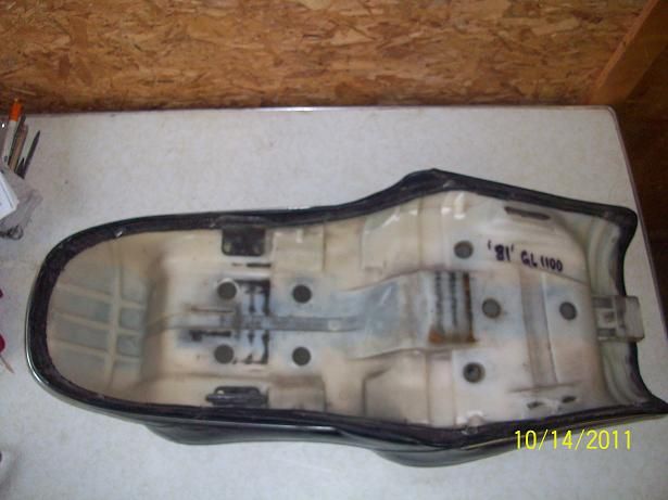 OEM Honda GL1100 Goldwing Interstate Seat Assembly 1981 GL 1100  