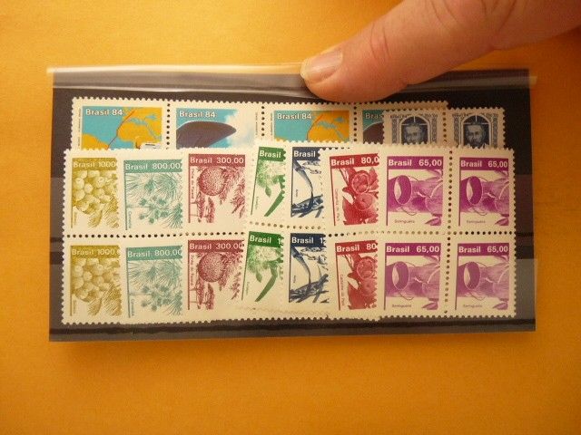 Stamps Brasil 1924 5 (2), 1934 40 Blo4 SS, MNH (A80)  