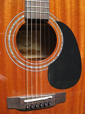 ZAGER EZ PLAY ZAD20 SPRUCE ACOUSTIC MAHOGANY GUITAR  