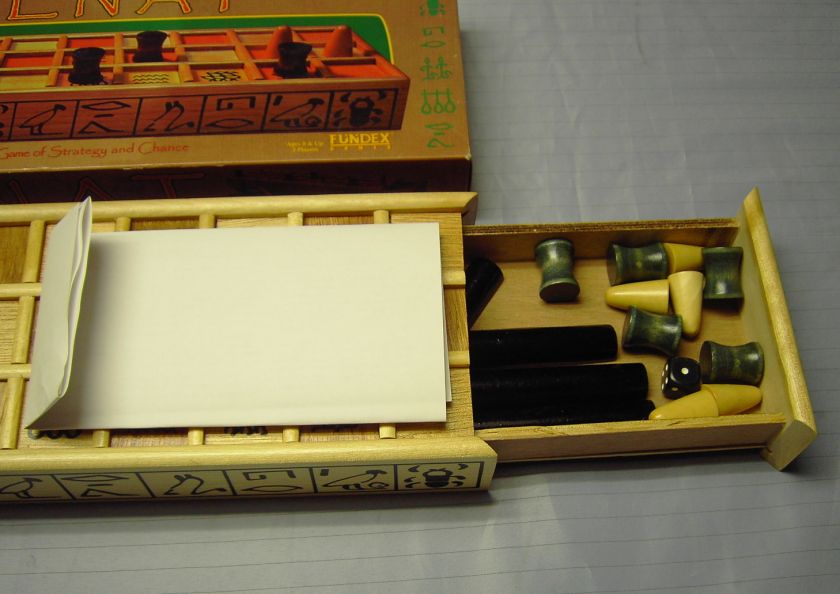 SENAT The Ancient Egyption Game of Strategy & Chance  