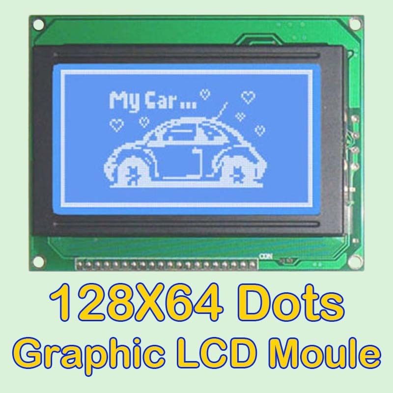 Graphic Matrix LCD Module / LCM  JHD 12864 E 128X64  