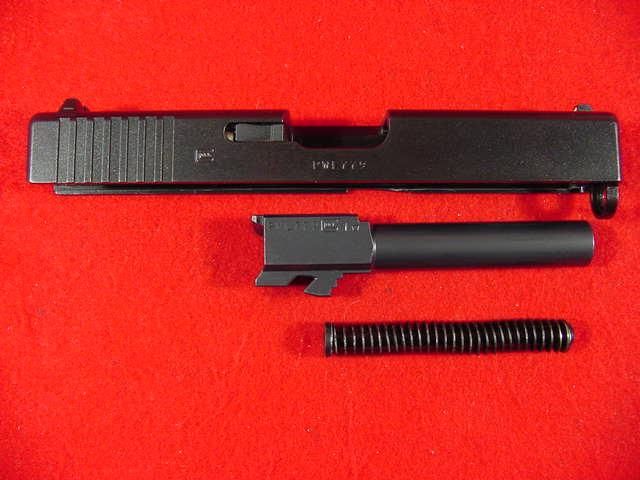 MINT Glock 19 9x19 9mm Pistol Barrel Slide Upper Complete  