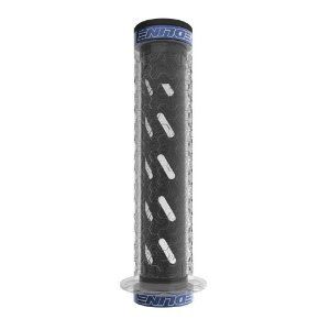 Redline Flight Locking Grips   Pro 130mm Clear/Blue  