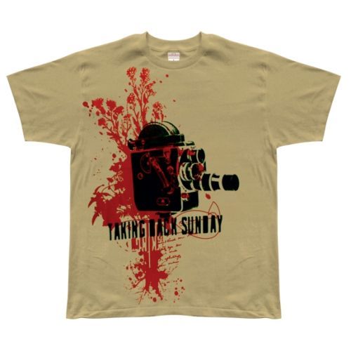 Taking Back Sunday   Vintage Camera T Shirt   Large  