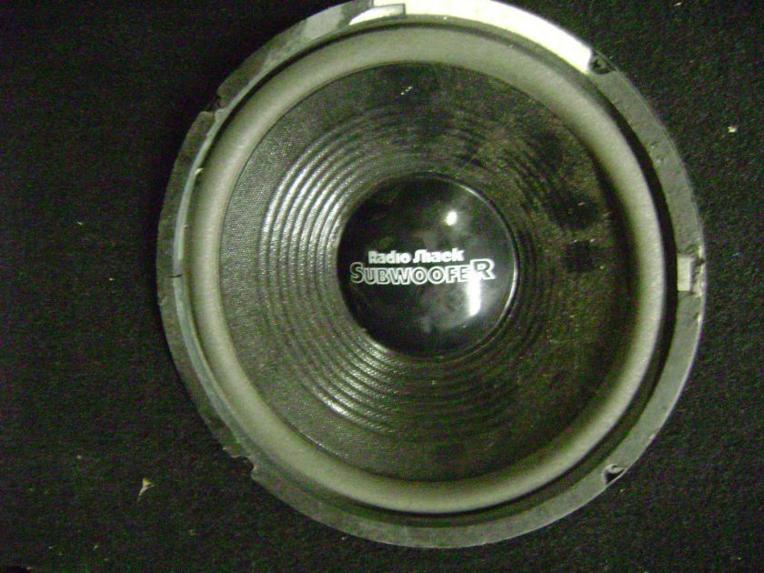 Radio Shack 40 1349 DVC 10 Subwoofers (Used)  