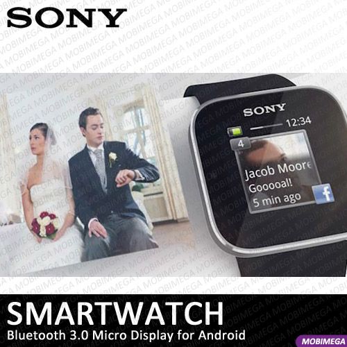 Genuine SONY SmartWatch MN2 Smart Android Watch  