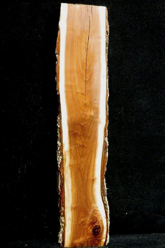 Black Walnut Super Thick Figured Mantel Lumber 1492  