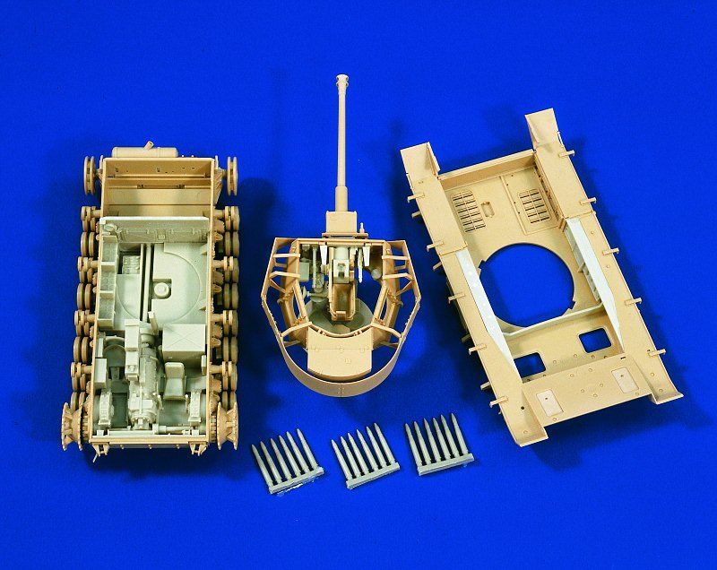 Verlinden 135 Panzer IV Interior (Tamiya), item #1534  