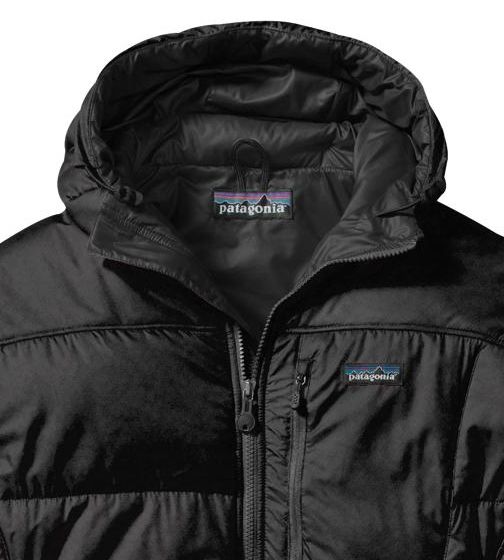 PATAGONIA DAS PARKA 170g PRIMALOFT INSULATED JACKET BLACK AUTHENTIC 