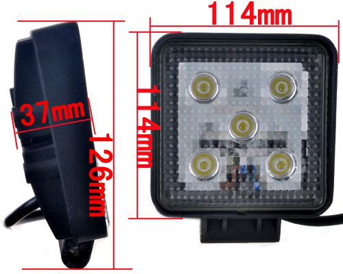 15W 18W 20W 24W 27W 36W 40W 48W 72W 120W 180W LED Work Light Task Lamp 