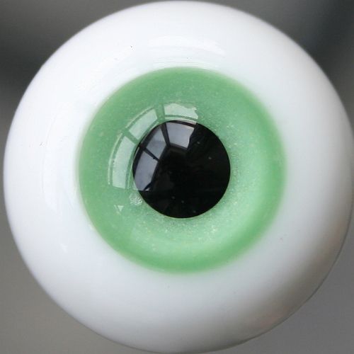 18mm SD DZ DOD AOD LUTS BJD Dollfie Glass Eyes Green  