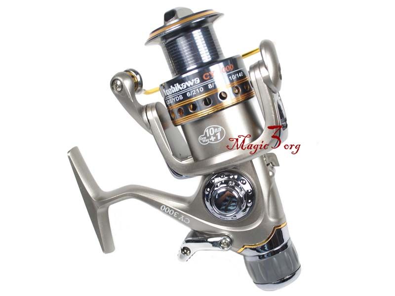 YOSHIKA Baitrunner Spinning Reel 3000 5.11 10+1BB RSJP3  