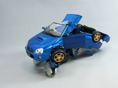 TRANSFORMERS BINALTECH BT 19 BLUESTREAK IMPREZA WRX  