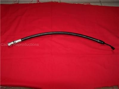 1954 1955 Cadillac Power Steering Pressure Hose 54   55  