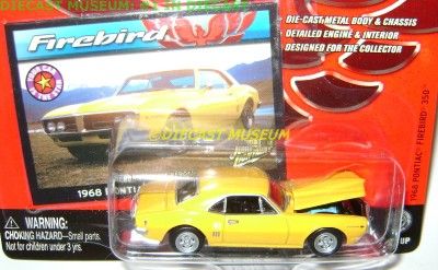 1968 68 PONTIAC FIREBIRD 350 DIECAST JL DIECAST RARE  