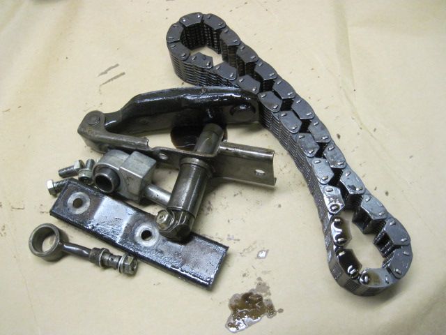 Honda 1983 CB1000 Custom CB1000C Primary Chain & Tensioner Set CB900C 