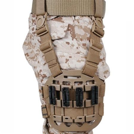 BLACKHAWK Modular Drop Leg Platform, Coyote Tan  