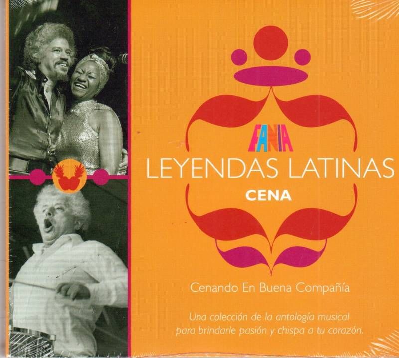 FANIA LEYENDAS LATINAS CENA CD  