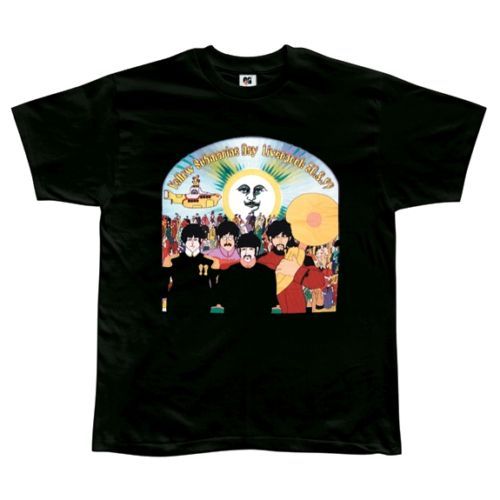 The Beatles Yellow Submarine Liverpool XL  