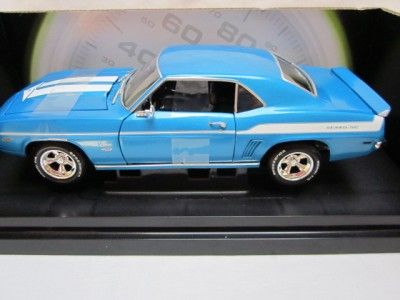 UNIQUE AND RARE 2 FAST 2 FURIOUS 1969 YENKO CAMARO 118 DIE CAST 