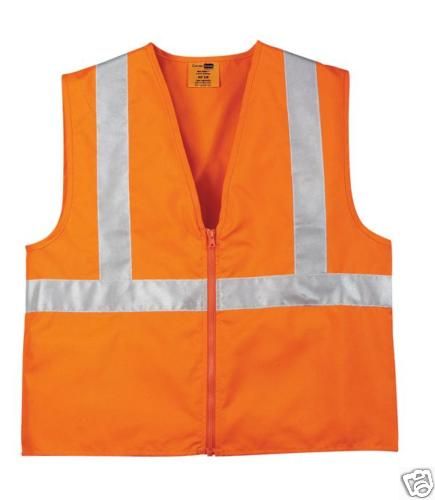 SAFETY VEST, XS M L XL 2XL 3XL 4XL, Reflective Tape  