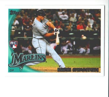 2010 Topps Update Florida Marlins 10 Card Team Set  