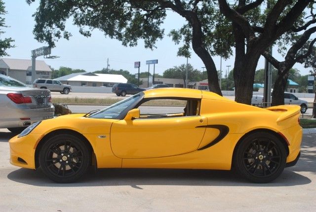 2011 Elise SC 220 Supercharged Black Package in ,